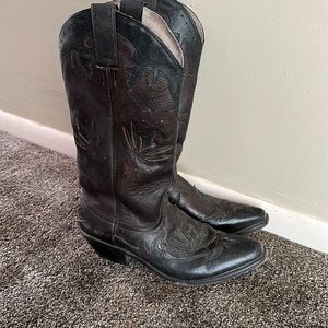 Justin womens boots size 9B